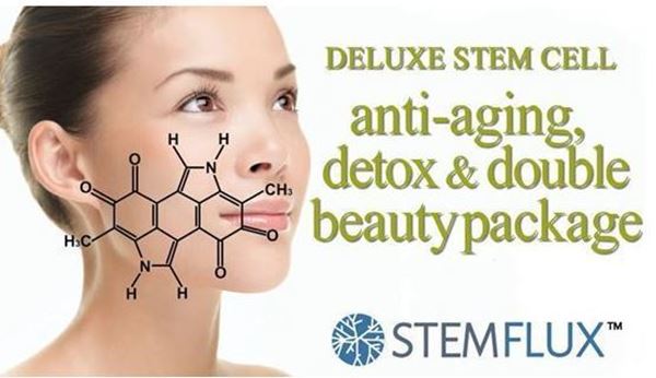 Picture of Deluxe Stem Cell Anti-Aging, Detox & Double Beauty Package (14 Day Program)