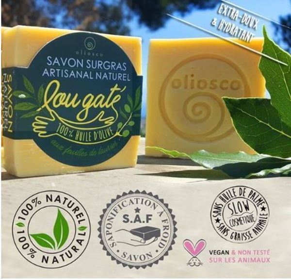 Picture of LOU GATÉ SOAP