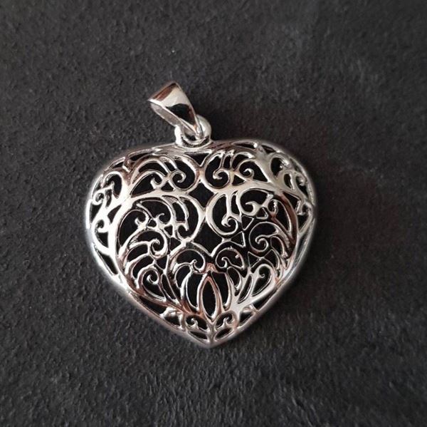 Picture of Pendant Silver Heart