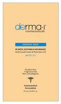 Picture of derma-i  RE-BIRTH, SOOTHING & NOURISHING