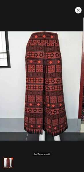 Picture of Thai Printed Cotton Fabric Pants