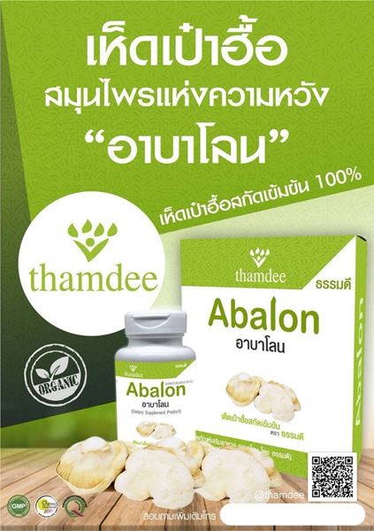 Picture of Abalon Mushroom Extract