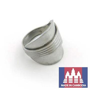 Picture of Spoon Ring (with Ridges)