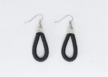 Picture of Thread Wrap Earring (Black)