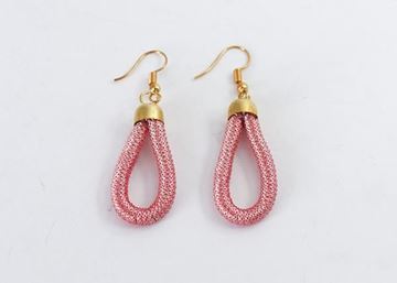 Picture of Thread Wrap Earring (Blush)