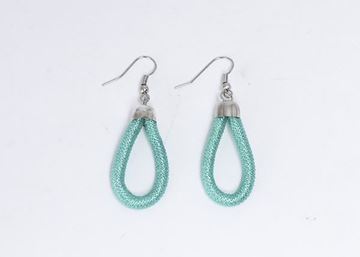 Picture of Thread Wrap Earring (Turquoise)