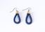 Picture of Thread Wrap Earring (Navy)