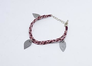 Picture of Tea Spoons to Tea Leaves Bracelet (Blush)