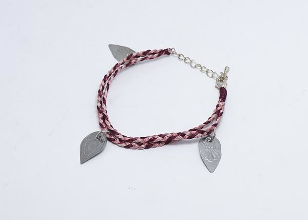 Picture of Tea Spoons to Tea Leaves Bracelet (Blush)