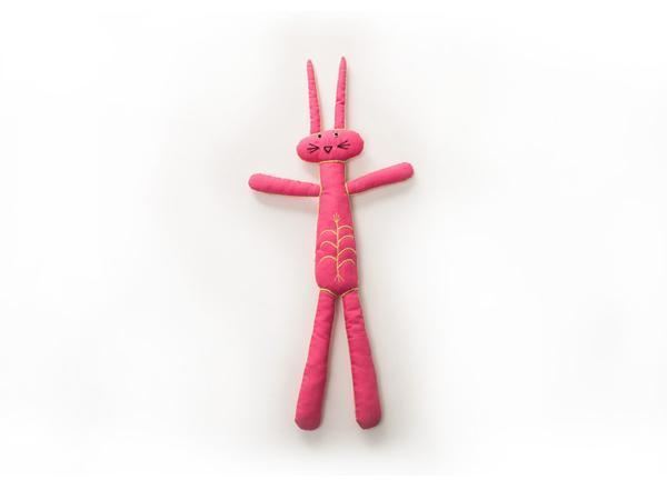 Picture of Reaching Rabbit Plush Toy