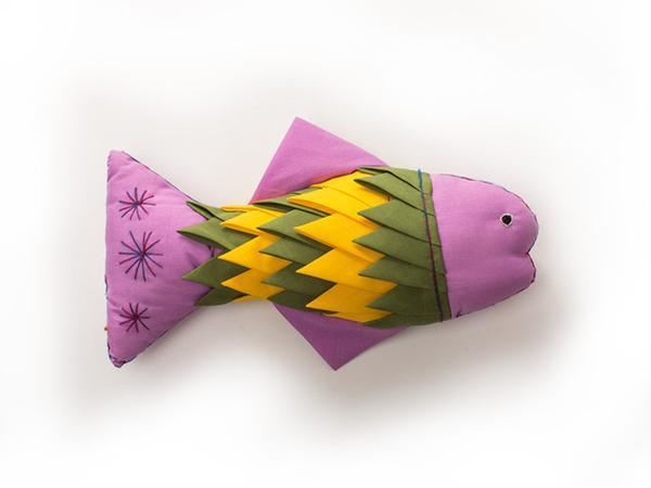 Picture of Friendly Fish Plush Toy