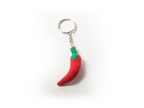 Picture of Chilly Chilli Keyring