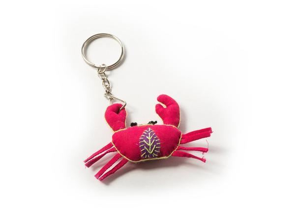 Picture of Crab Keyring