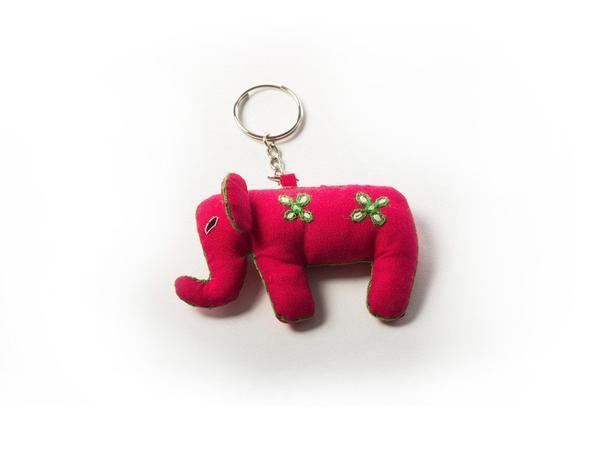 Picture of Elegant Elephant Keyring