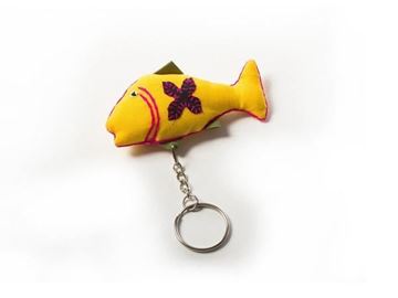 Picture of Fat Fish Keyring