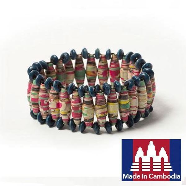 Picture of Cocoon Linked Paper Bracelet