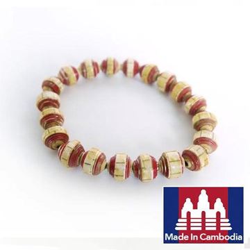 Picture of Paper Pearl Bracelet (Adult)