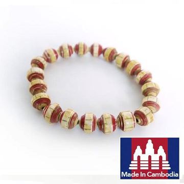 Picture of Paper Pearl Bracelet (Junior)