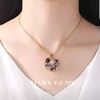 Picture of Crystal Flower Necklace