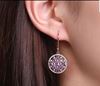 Picture of Amethyst Gemstone Earrings