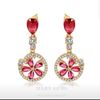 Picture of Mary Gems Ruby Earring