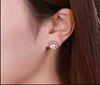 Picture of Mary Gems Diamond Earrings -Rose Gold