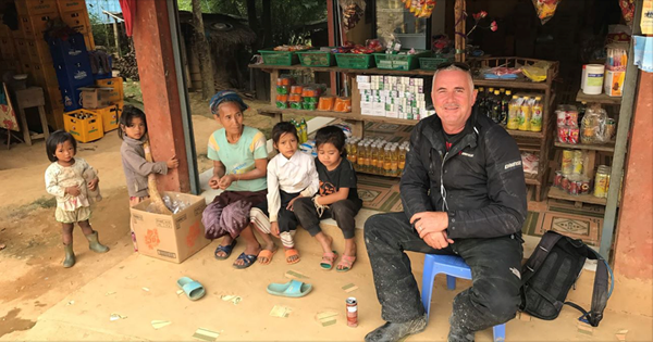 Picture of The Road to Laos Beyond The Map