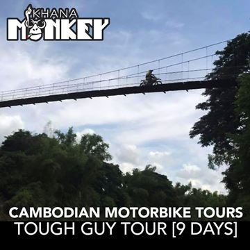 Picture of Cambodian Motorbike Tours - Tough Guy Tour