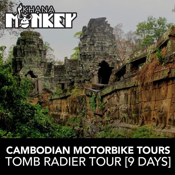 Picture of Cambodian Motorbike Tours - Tomb Raider Tour