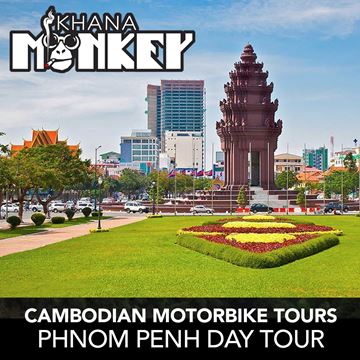 Picture of Cambodian Motorbike Tours - Phnom Penh Day Tour