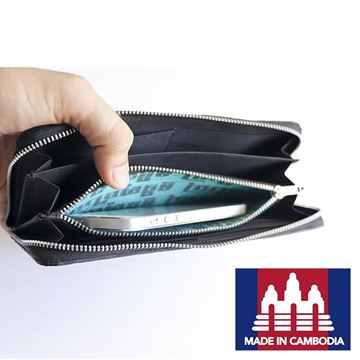 Picture of Tire Zipper Wallet